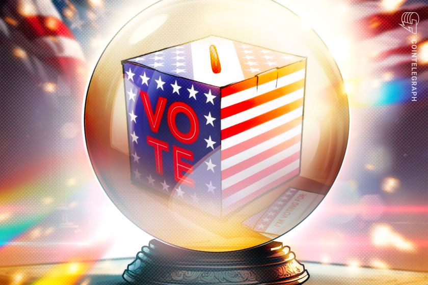 US has 26M strong ‘crypto voting bloc’ ahead of elections — Survey