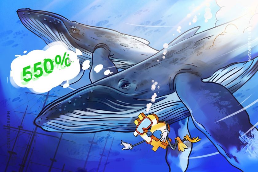 Bitcoin whale accumulation mirrors 2020 trend where BTC rallied 550% 