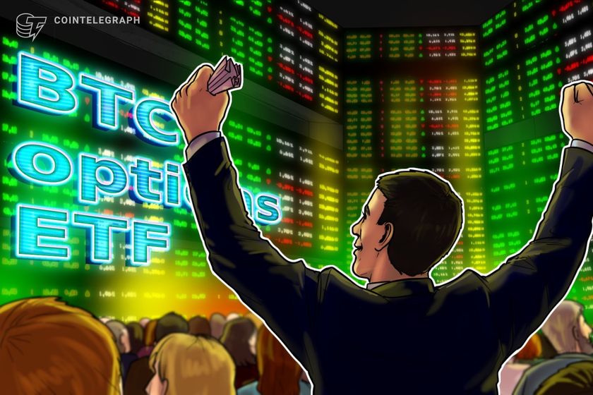 SEC approves New York Stock Exchange listing of Bitcoin options ETF