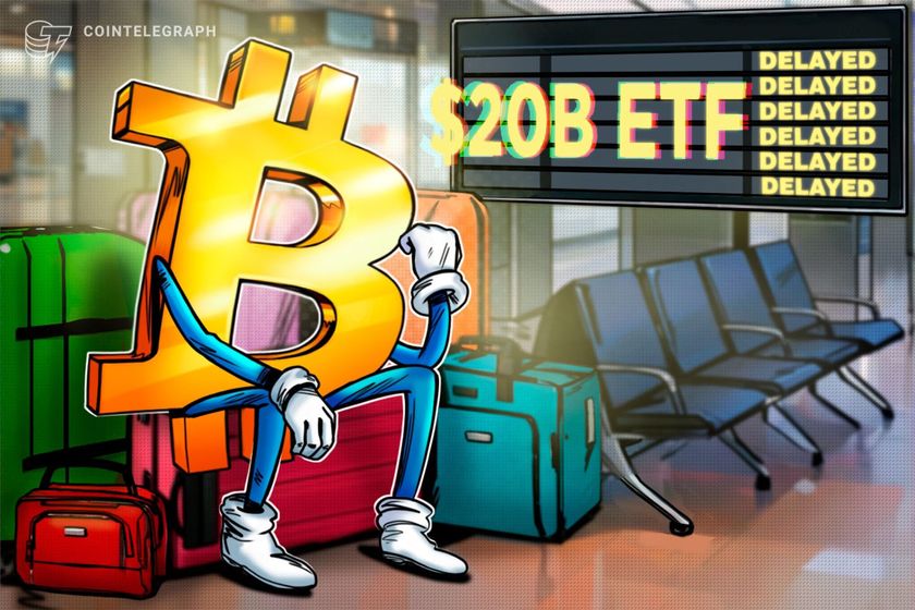 Bitcoin stalls below $70K despite $20B ETF inflow milestone