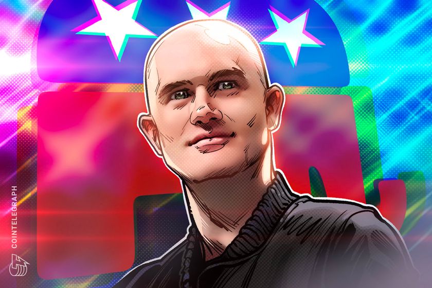 Coinbase CEO Brian Armstrong backs Republican Senate candidates