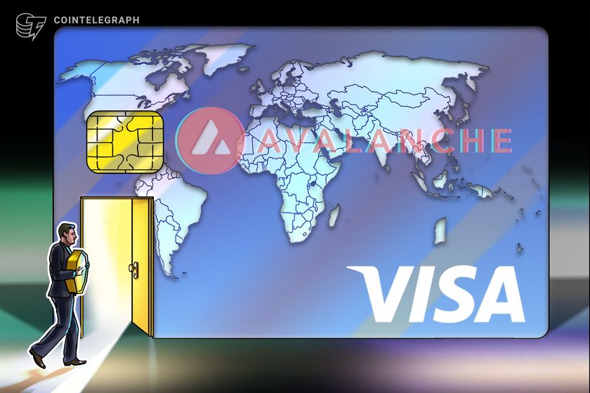 Avalanche Foundation introduces Visa crypto spending card