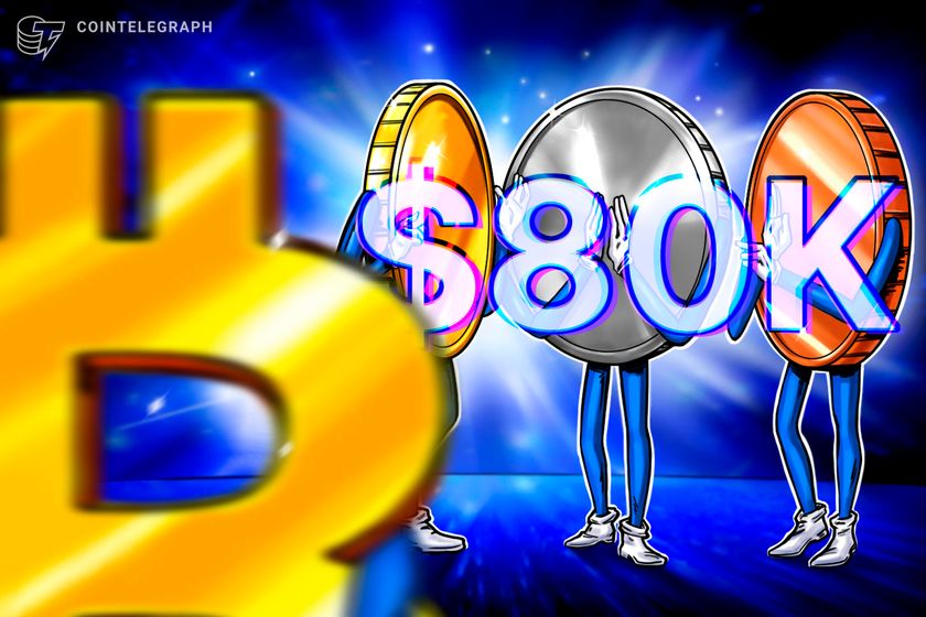 Altcoin season ‘more probable’ once Bitcoin hits $80K — Hashkey Capital 