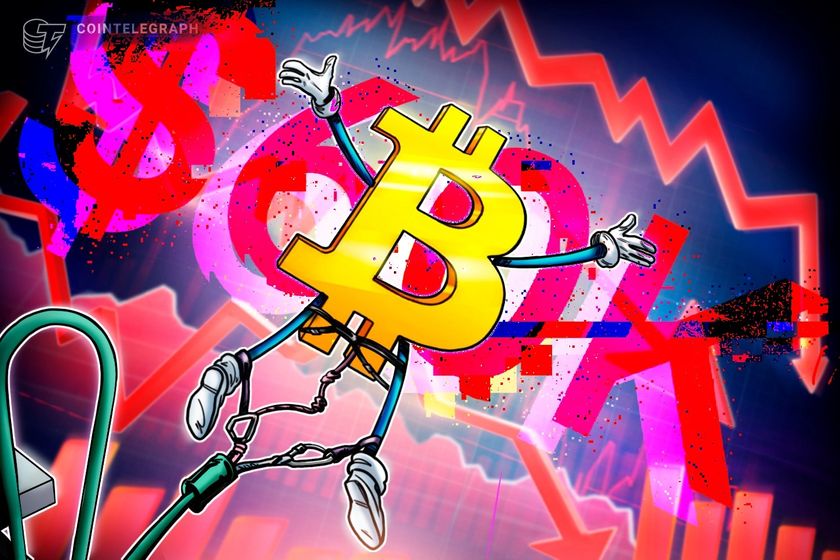 BTC price nurses 5% dip amid warning Bitcoin can still 'flush' to $60K