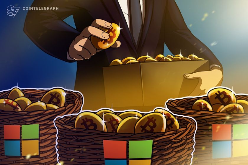 Microsoft shareholders propose firm to look into investing in Bitcoin