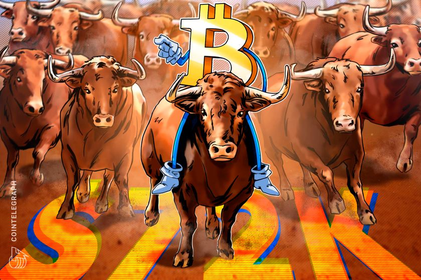 Bitcoin bulls charge toward $72K as analysts set 6-figure BTC price targets