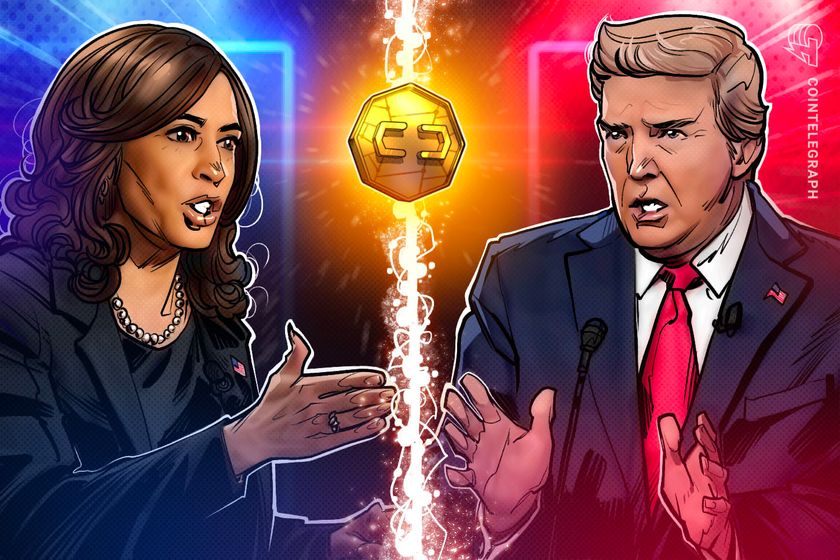 Harris vs Trump: Who is the crypto industry backing?