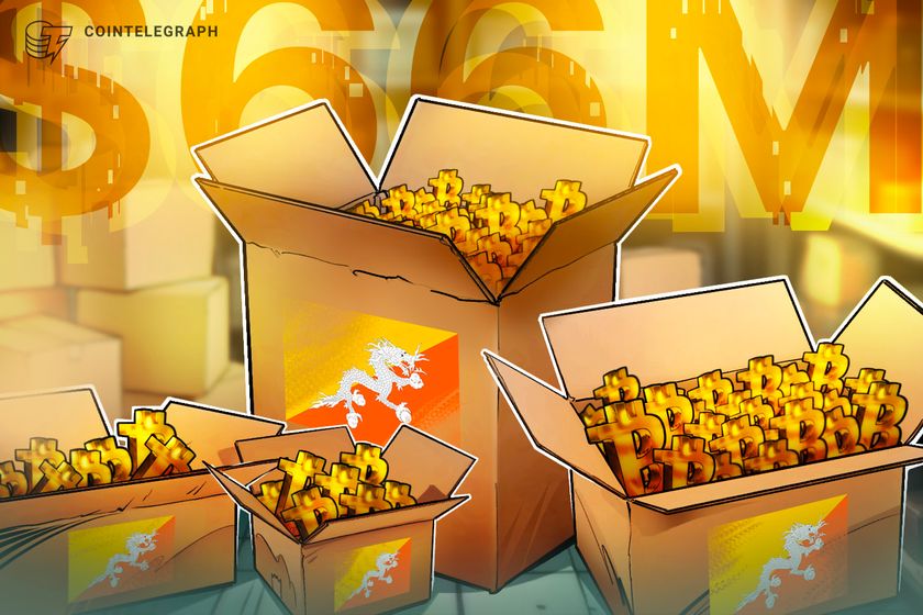 Bhutan gov’t sells $66M of Bitcoin stash as price tops $71K 