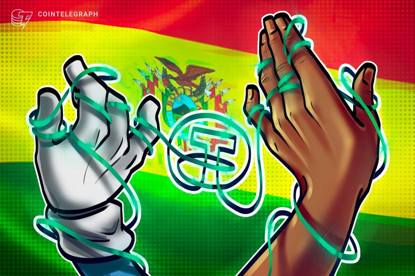 Bolivia continues crypto momentum as bank launches USDT custody