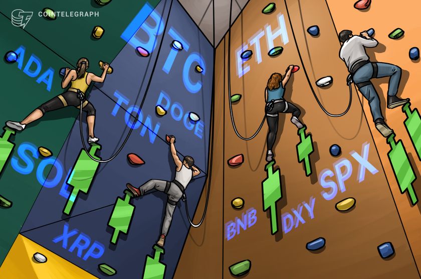 Price analysis 10/28: SPX, DXY, BTC, ETH, BNB, SOL, XRP, DOGE, TON, ADA