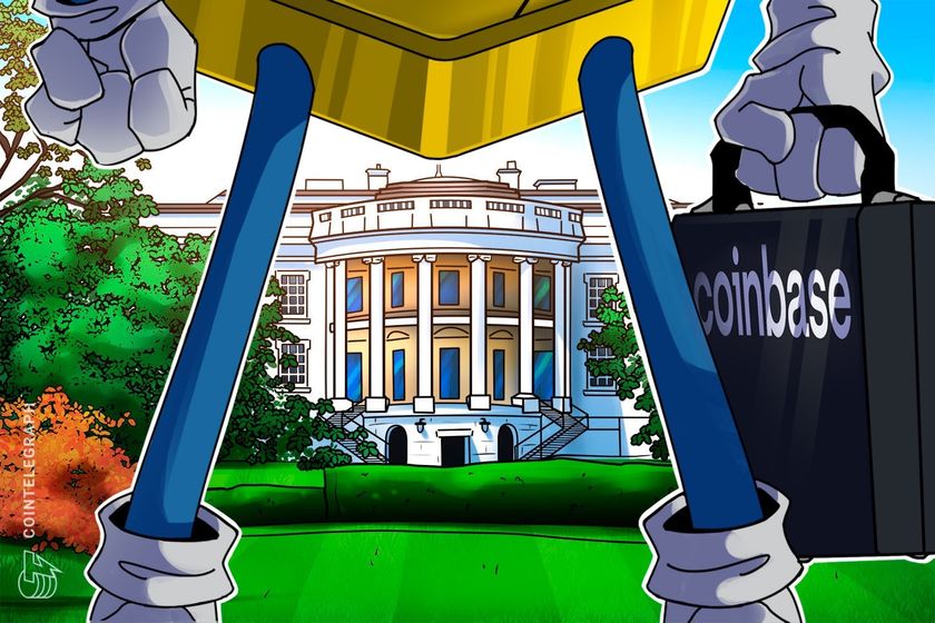 Coinbase is ‘prepared to work’ with either Harris or Trump presidency