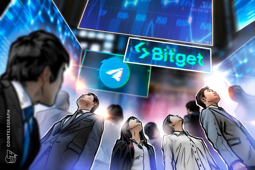 Bitget wallet on Telegram hits 6 million users 3 days after launch