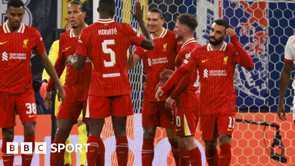 RB Leipzig 0-1 Liverpool: Will Arne Slot's Reds turn records into trophies after latest Champions League win?