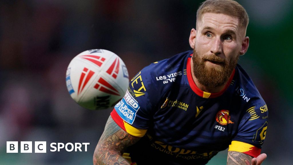 Sam Tomkins: Ex-England captain signs Catalans Dragons deal for 2025 season