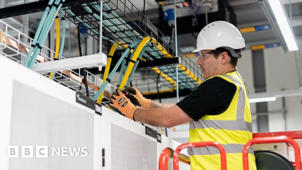 Datacentre construction: Worker shortage hampers boom