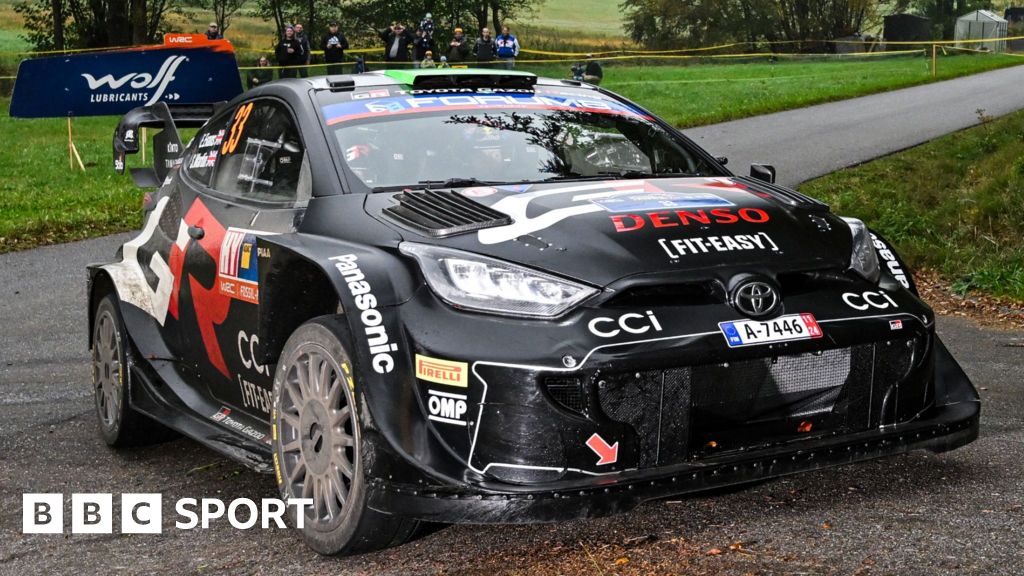 WRC: Elfyn Evans second in CER as Thierry Neuville edges closer to title