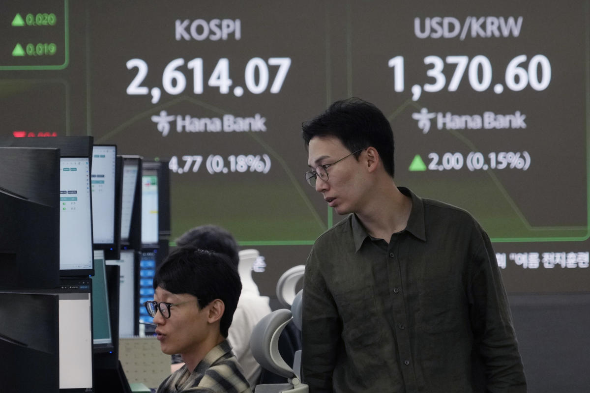 Asian shares gain as China releases plan for market support