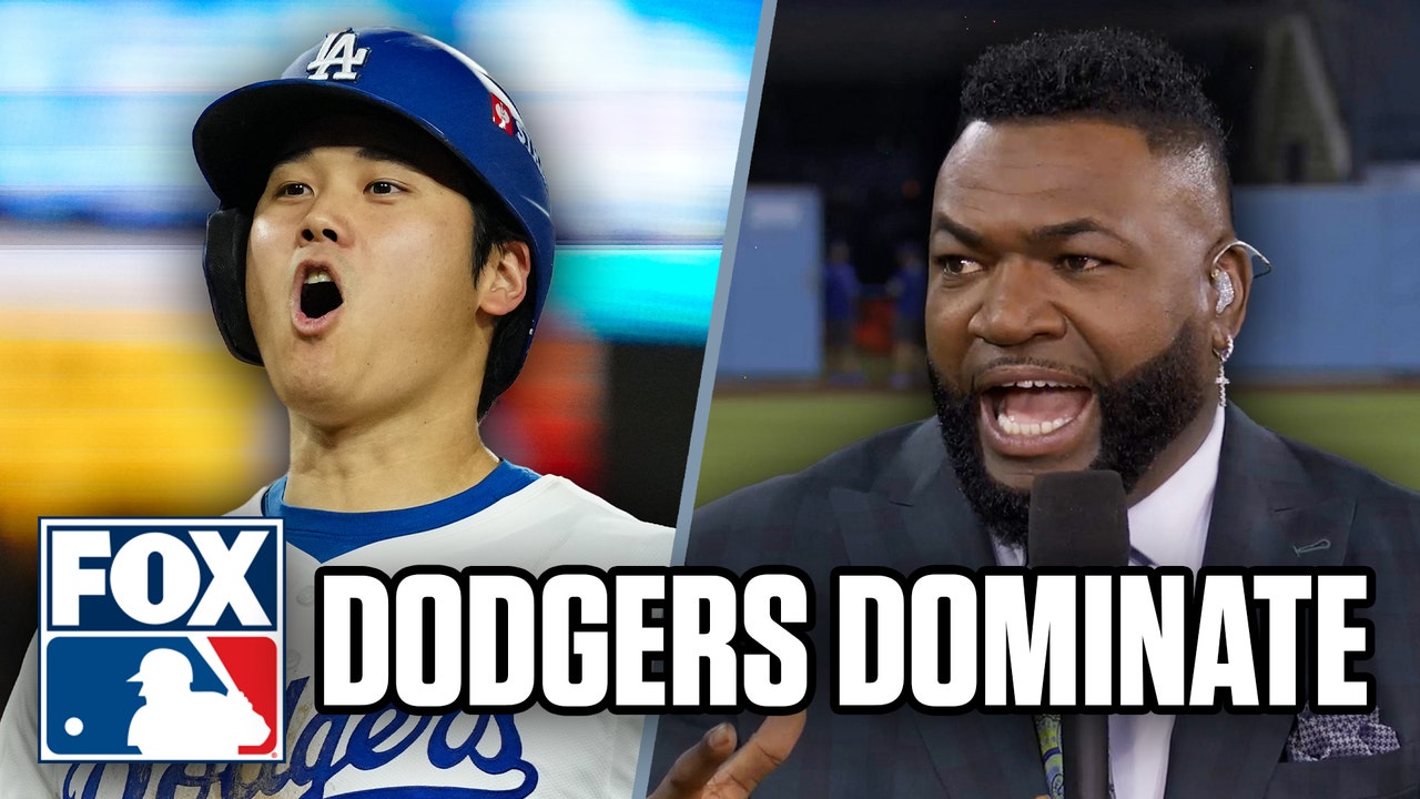 Dodgers DOMINATE Mets, Game 1 Reaction: David Ortiz, Derek Jeter & Alex Rodriguez