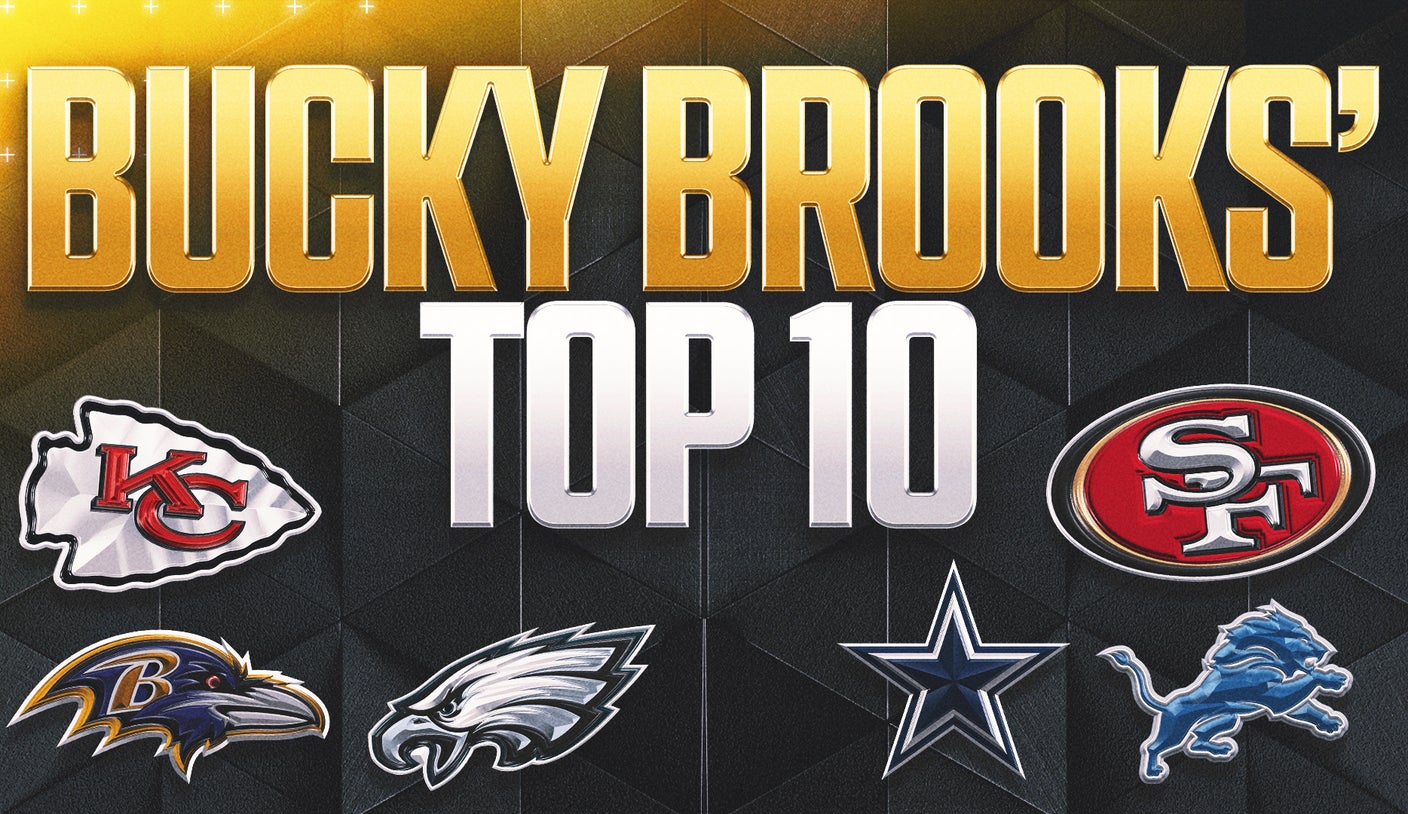 NFL top-10 rankings: Chiefs still on top; Texans, Packers jump; Vikings, Ravens drop