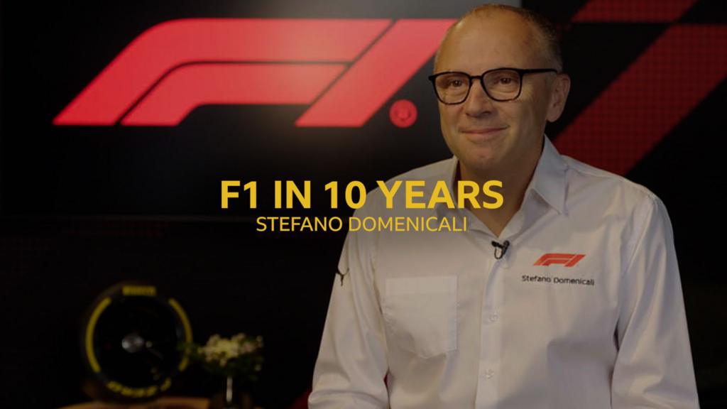 F1 in 10 Years: Stefano Domenicali's vision for the future of F1