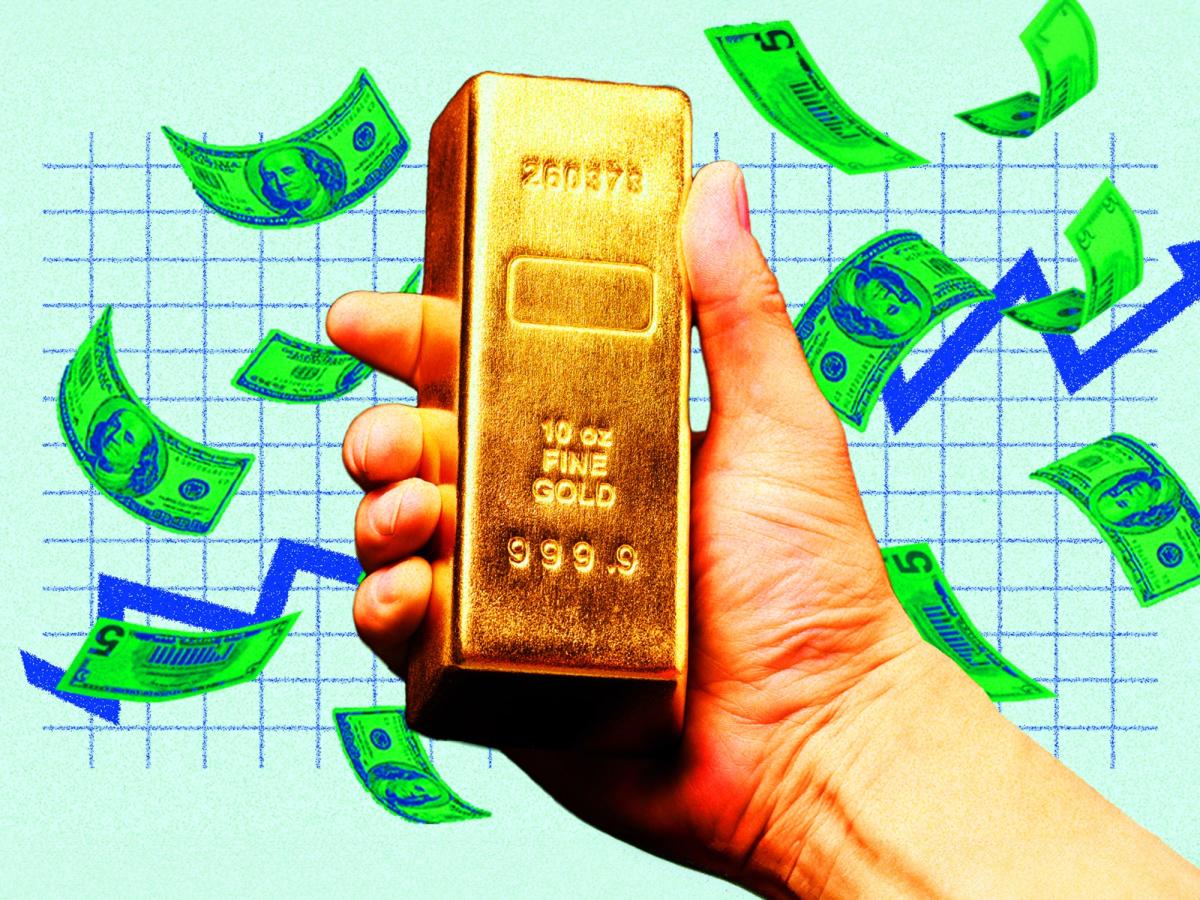 How gold became one of the world's hottest investments