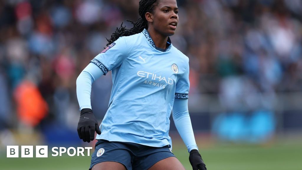 Khadija Shaw: Manchester City striker on inspiring Jamaica's footballers