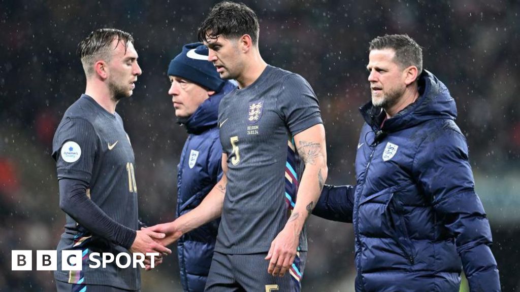 Pep Guardiola recalls 'anger' at John Stones' injury in England friendly