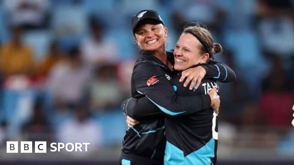 Women's T20 World Cup: New Zealand shock India with 58-run win