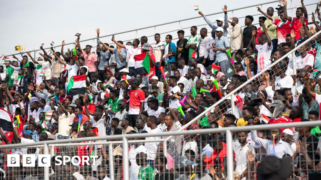 Sudan war: Afcon 2025 qualifying wins bring 'pride and joy' to country