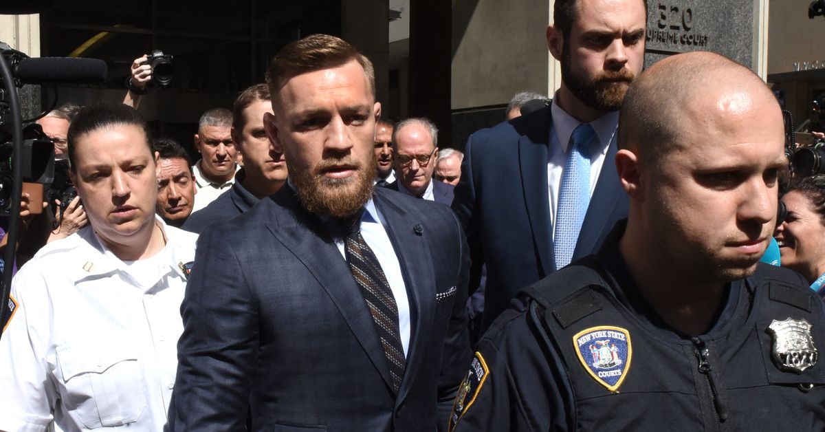 Report: Conor McGregor civil trial set for November in Ireland over alleged assault