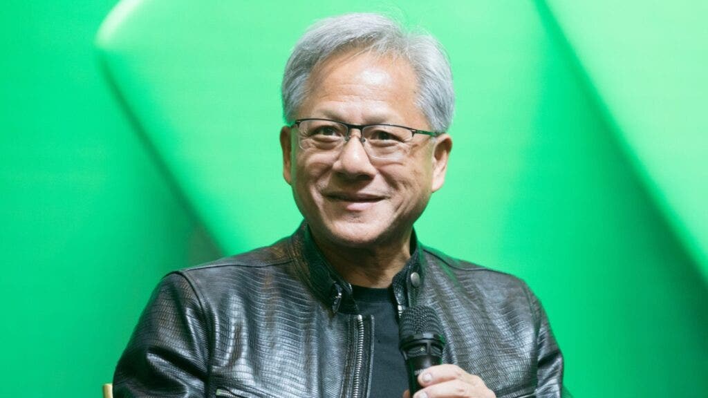 Nvidia CEO Jensen Huang Says His Day Is A Success Before He Even Starts Work. He Explains Why He's Never Too Busy For Interruptions