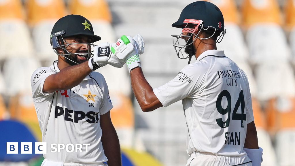 Pakistan vs England: Shan Masood and Abdullah Shafique score centuries in Multan Test