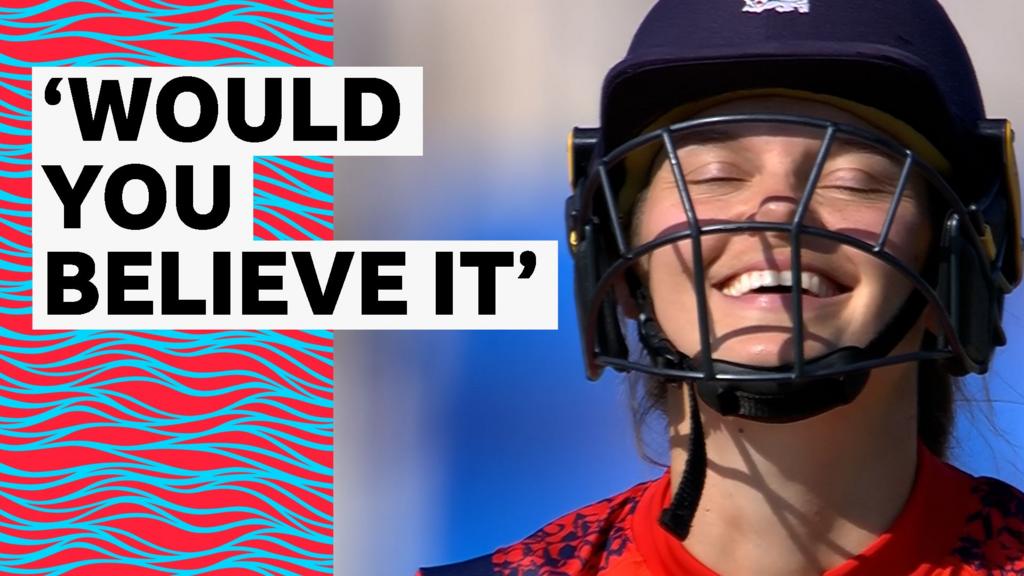 Women's T20 World Cup: England denied against Scotland by ghost wicket