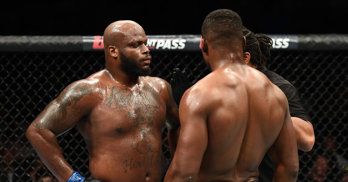 Derrick Lewis credits Francis Ngannou for lucrative UFC contract