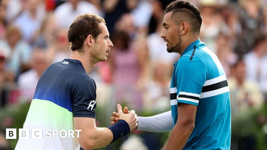 Andy Murray deserved to retire 'more gracefully', says Nick Kyrgios