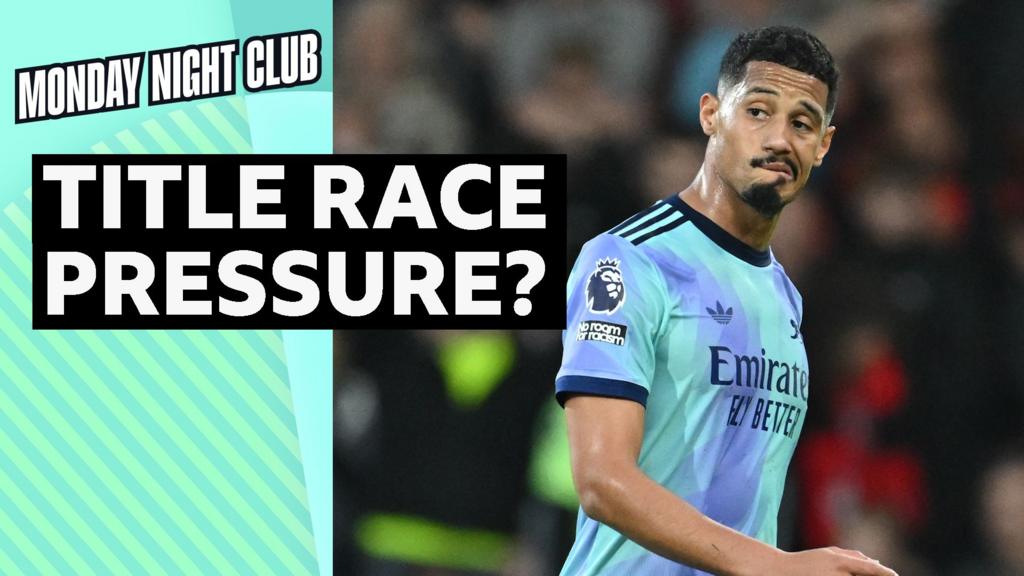 Monday Night Club: Does title race pressure cause mistakes?