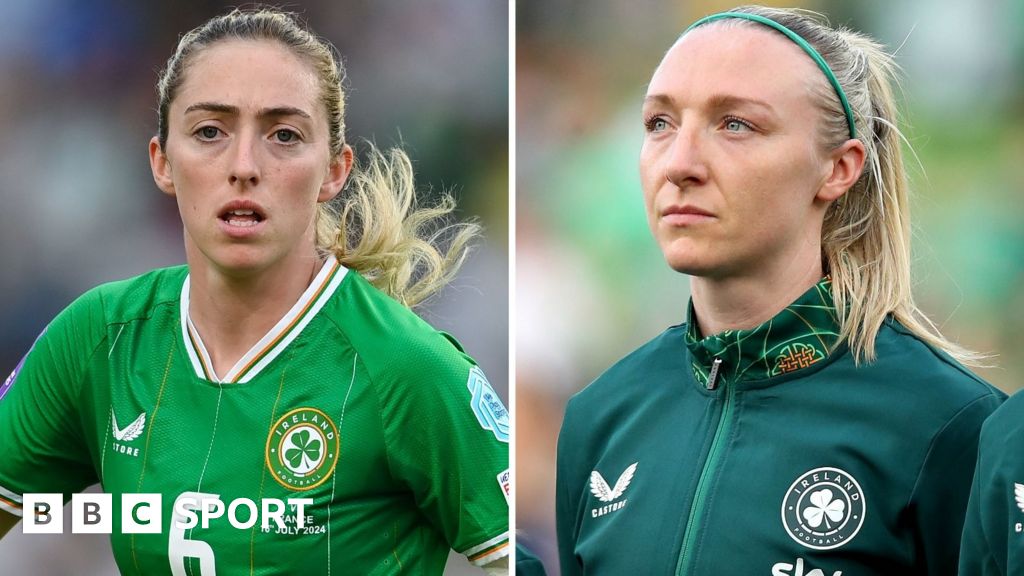 Euro 2025 play-offs: Republic of Ireland's Megan Connolly and Louise Quinn ruled out of Georgia games