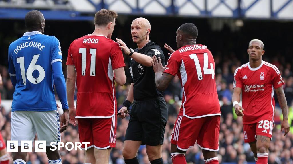 Nottingham Forest fined £750,000 for Stuart Attwell 'VAR is a Luton fan' social media post