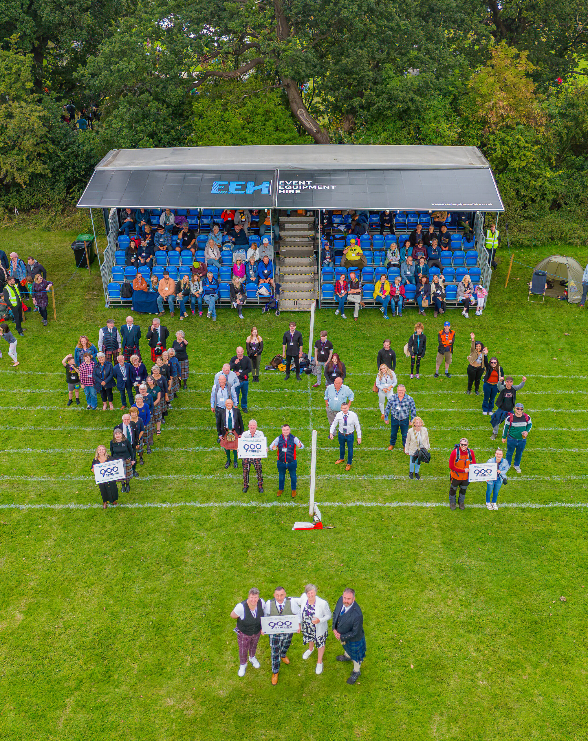 Stirling Highland Games Celebrates a Triumphant Year with Unforgettable Achievements