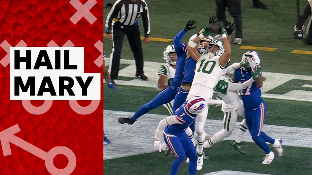 'Wow' - Rodgers throws stunning Hail Mary pass