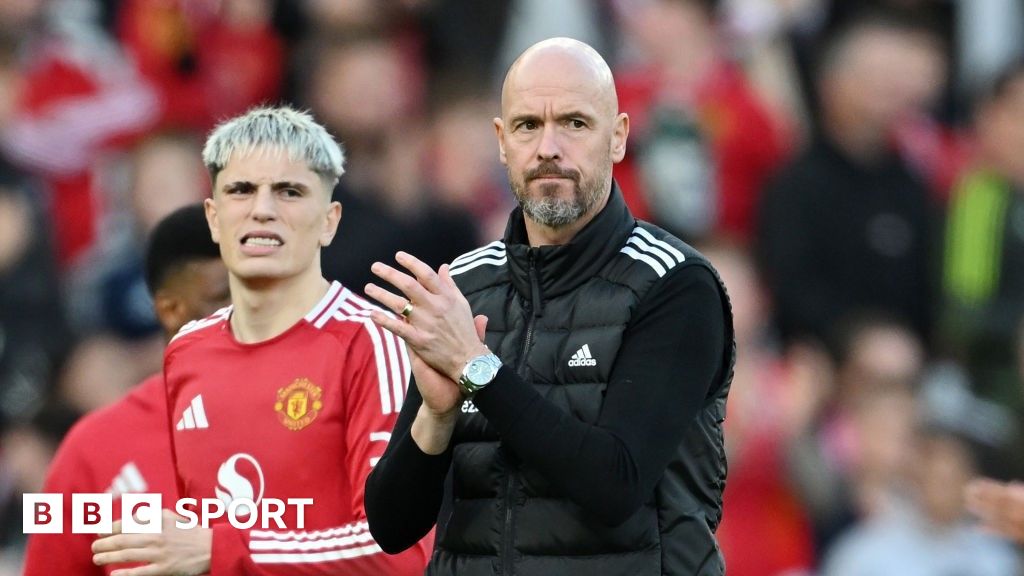 We showed we are together - Man Utd  boss Ten Hag