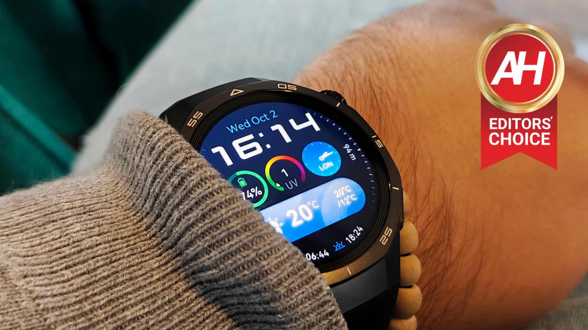 Huawei Watch GT 5 Pro Review: One of the Best