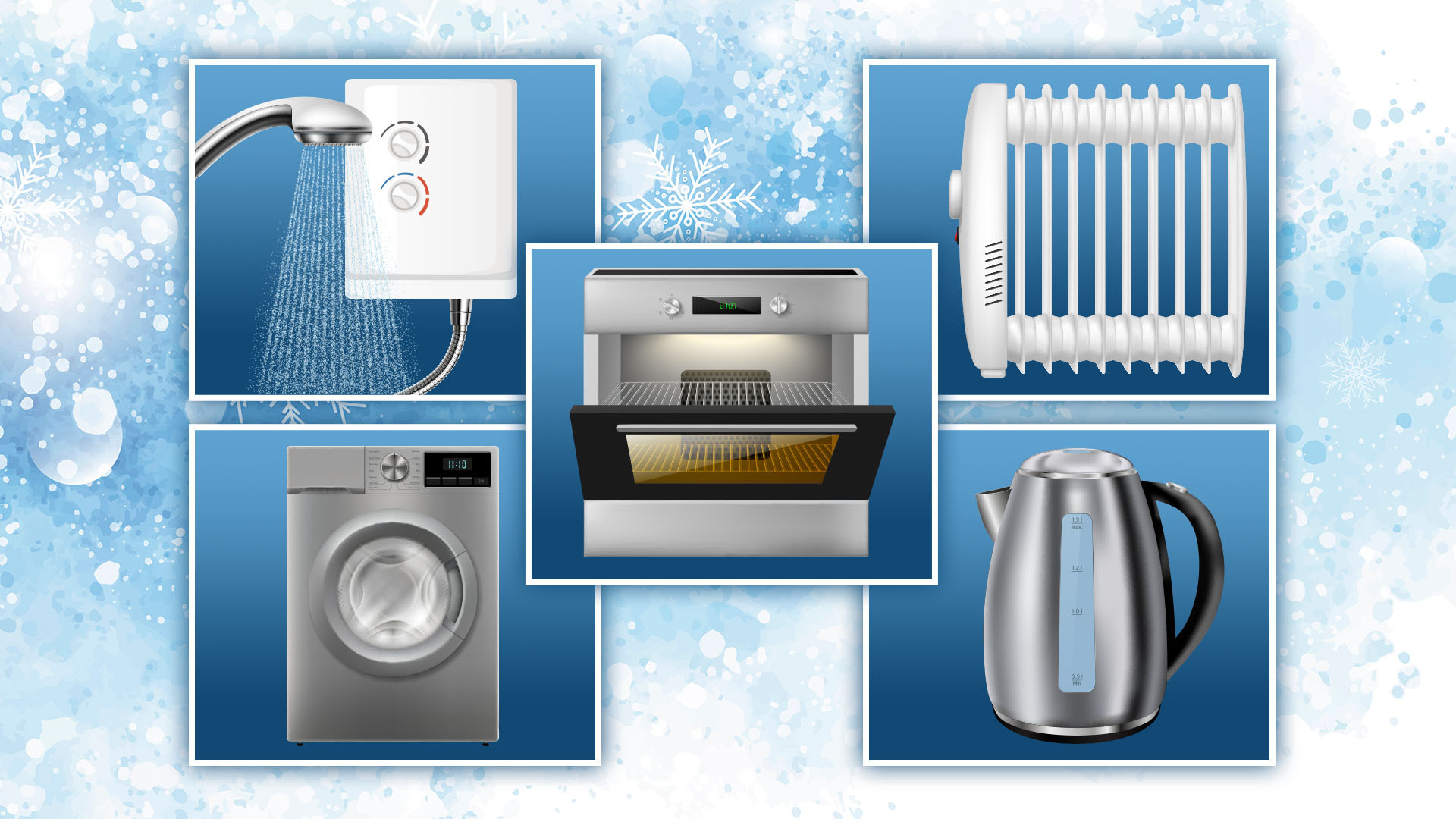 The thirstiest home appliances that will drain your cash and add extra to your energy bills this winter