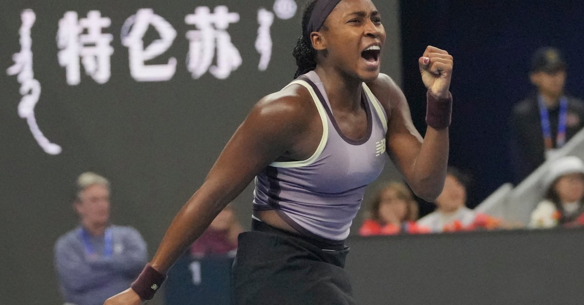 China Open Final: Coco Gauff Wins in Straight Sets