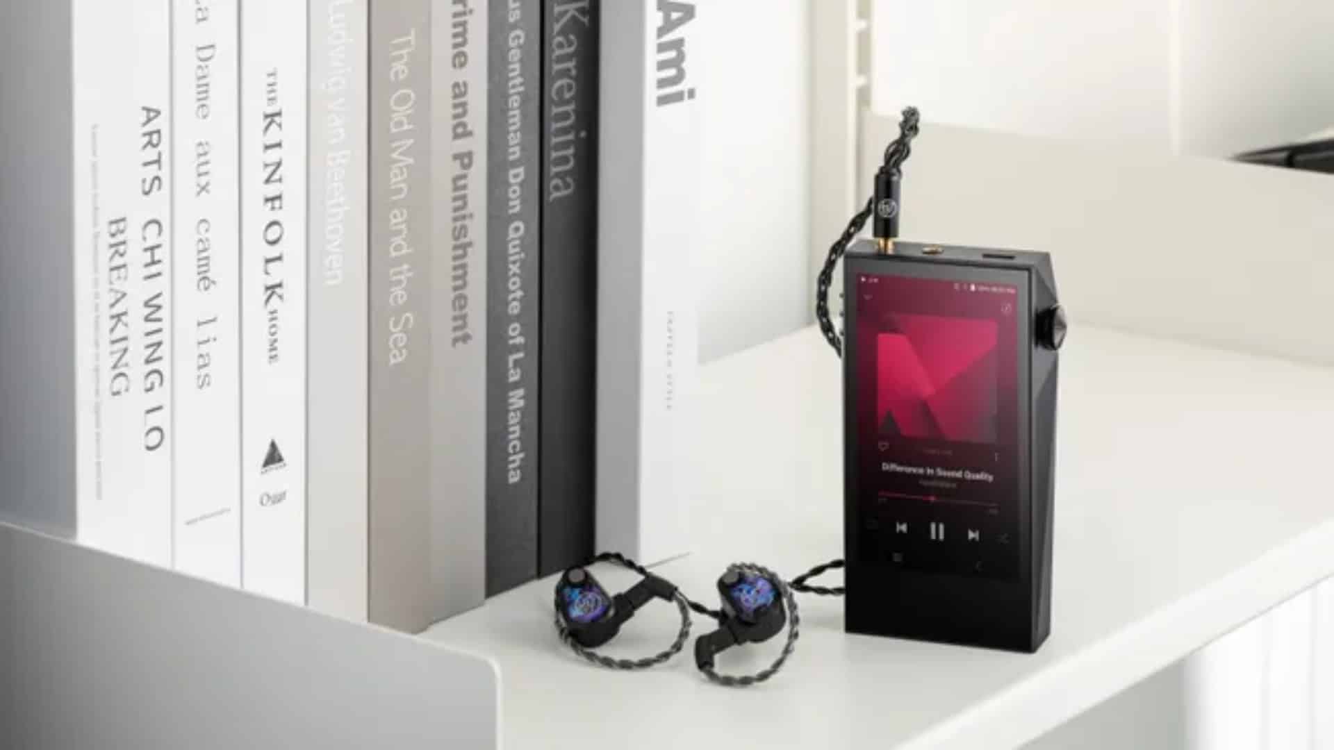 The A&Ultima SP3000M is the portable player you need!