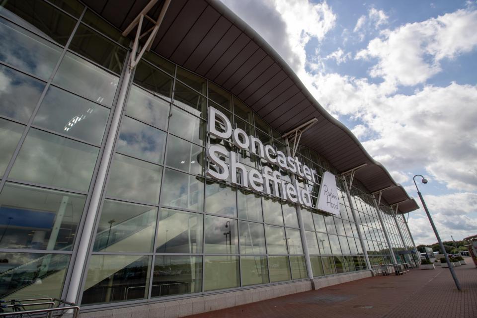 Doncaster Sheffield Airport initially shut in 2022