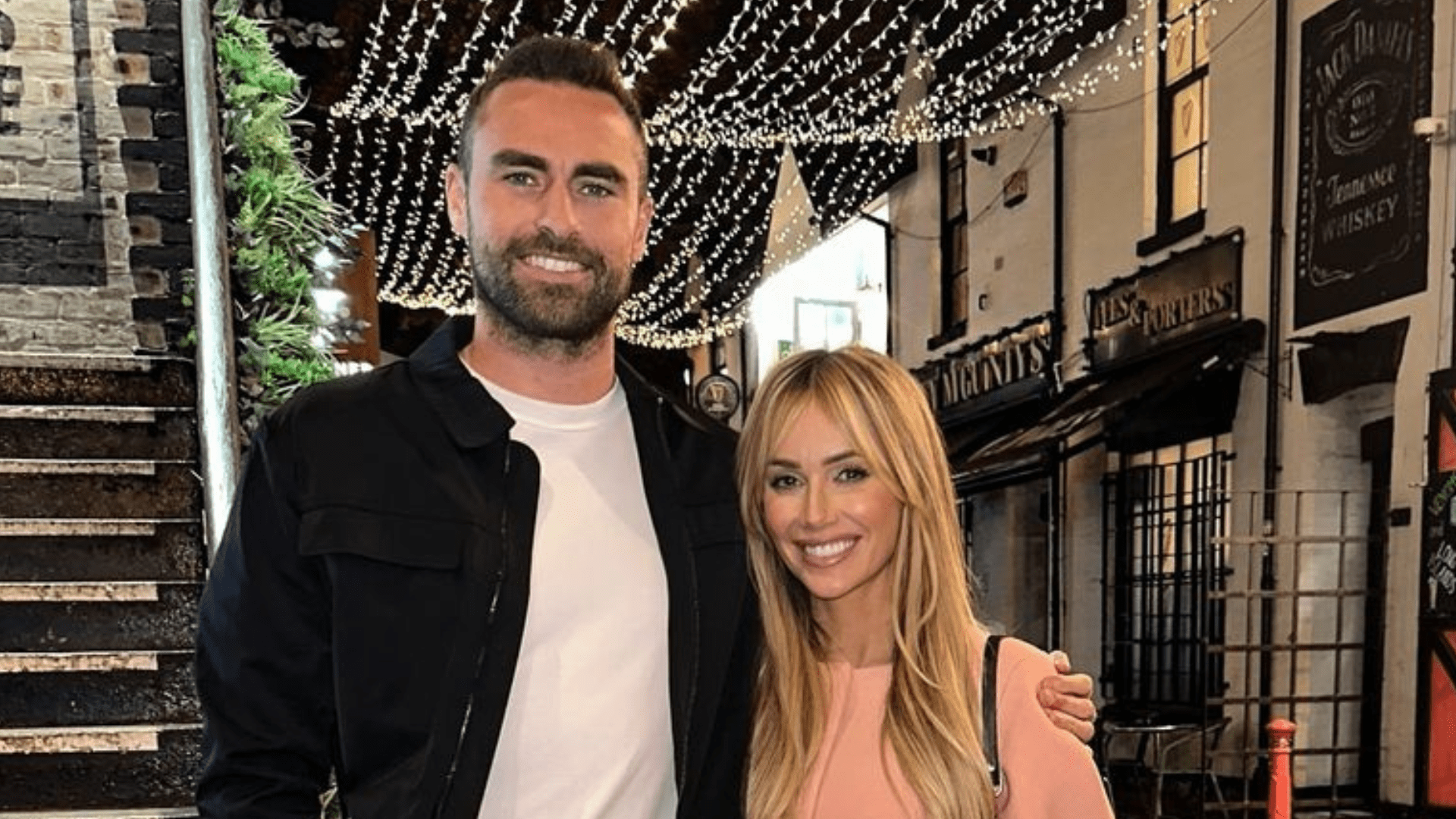 Laura Anderson goes Instagram official with new boyfriend - and he's a Scottish football hunk