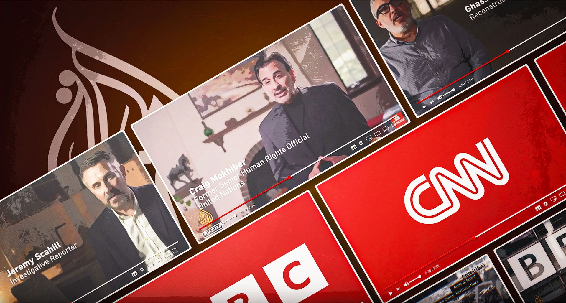 Al Jazeera Documentary Attacks CNN & BBC's 'Pro-Israel Bias'