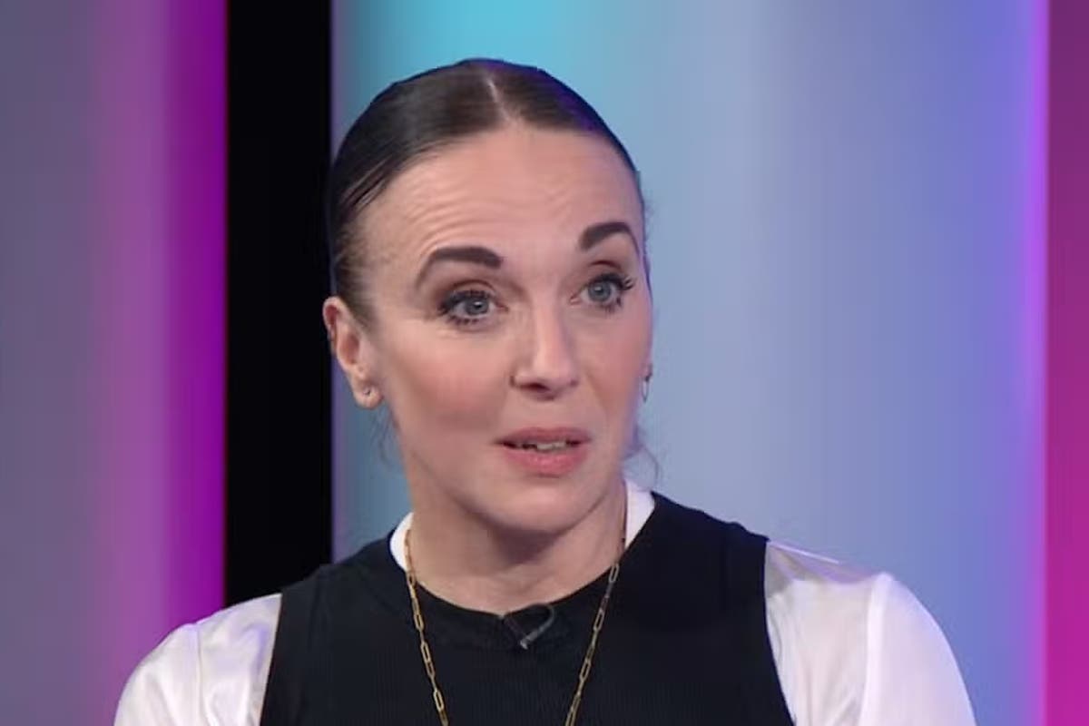 Amanda Abbington says she was relieved cancer scare gave her an out on Strictly Come Dancing