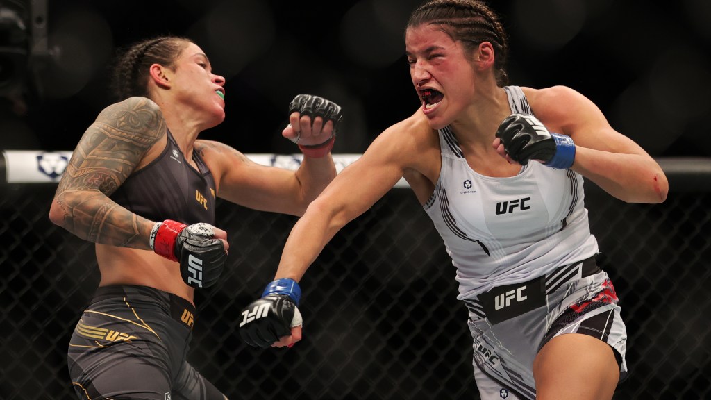 Miesha Tate: Julianna Peña’s striking like Dricus Du Plessis